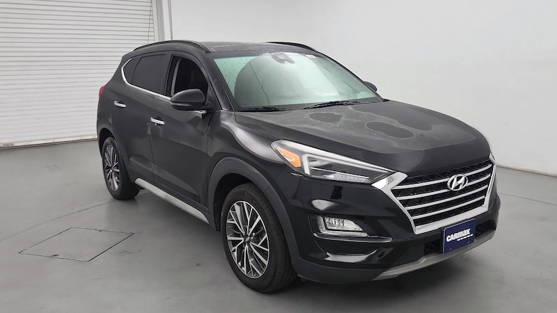 2020 Hyundai Tucson Ultimate Hero Image