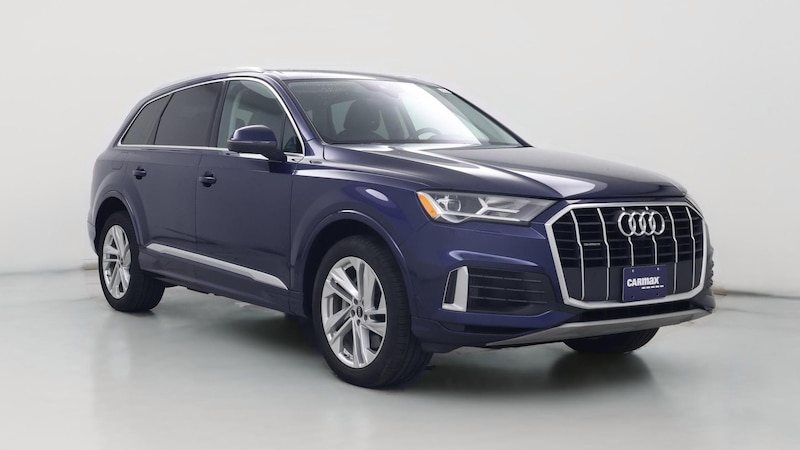 2022 Audi Q7 Premium Hero Image