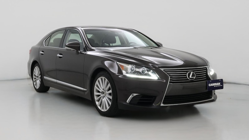 2014 Lexus LS 460 Hero Image