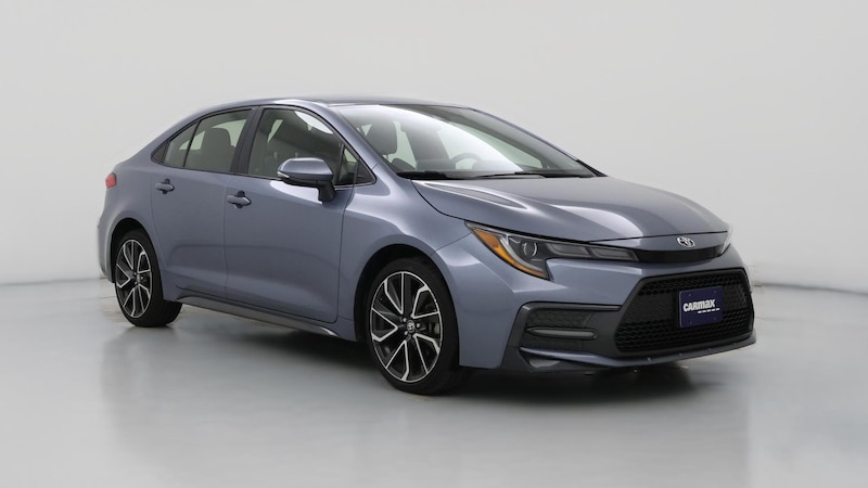 2020 Toyota Corolla SE Hero Image