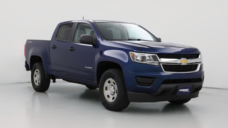 2019 Chevrolet Colorado Work Truck Hero Image