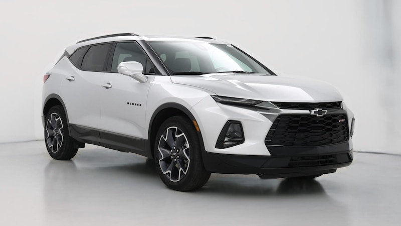 2021 Chevrolet Blazer RS Hero Image