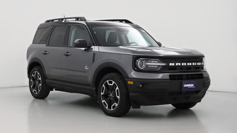 2023 Ford Bronco Sport Outer Banks Hero Image