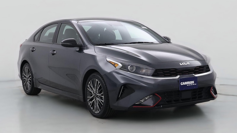 2022 Kia Forte GT-Line Hero Image