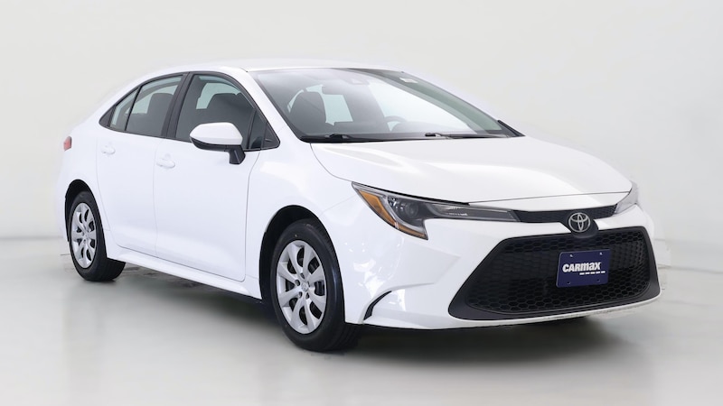 2022 Toyota Corolla LE Hero Image
