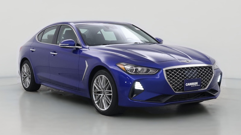 2020 Genesis G70  Hero Image