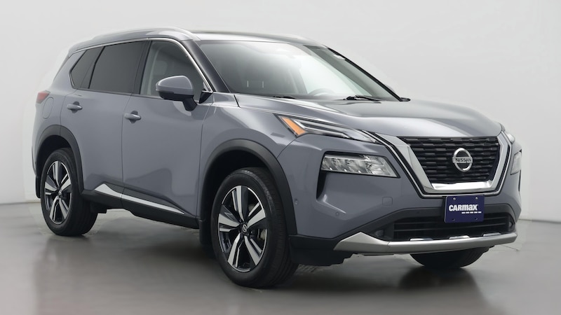 2021 Nissan Rogue Platinum Hero Image