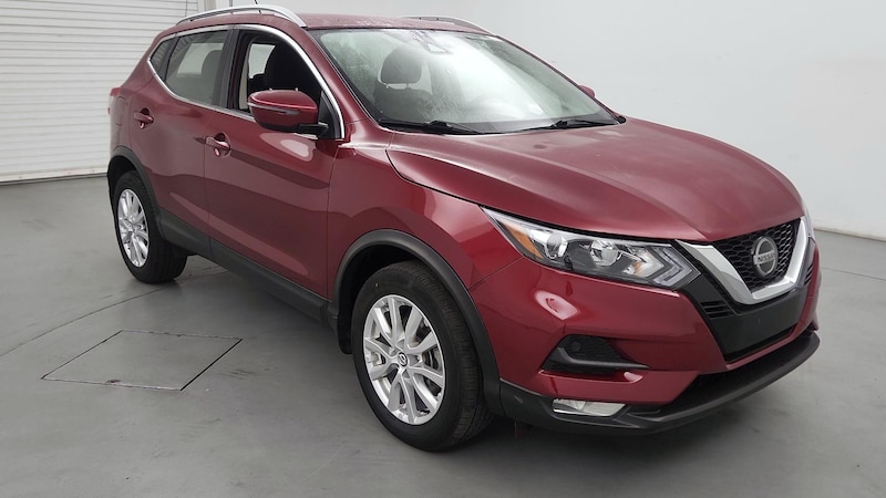2021 Nissan Rogue Sport SV Hero Image