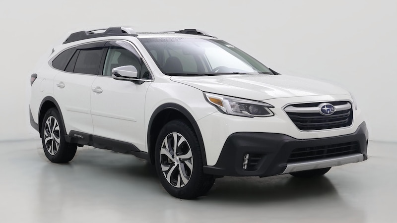 2022 Subaru Outback Touring Hero Image