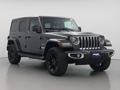 2022 Jeep Wrangler Unlimited Sahara -
                Charleston, SC