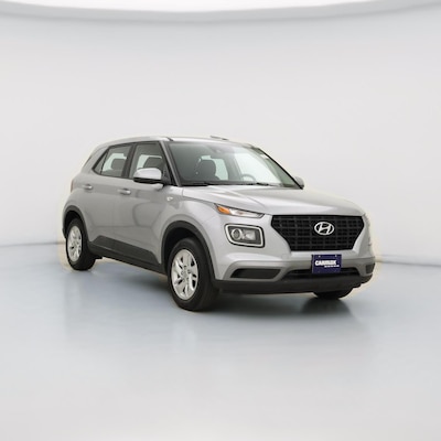 Silver 2022 Hyundai Venue SE