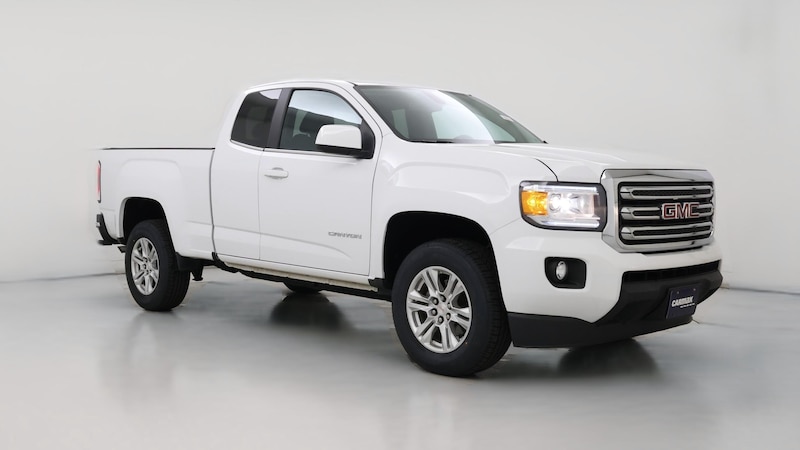 2019 GMC Canyon SLE Hero Image