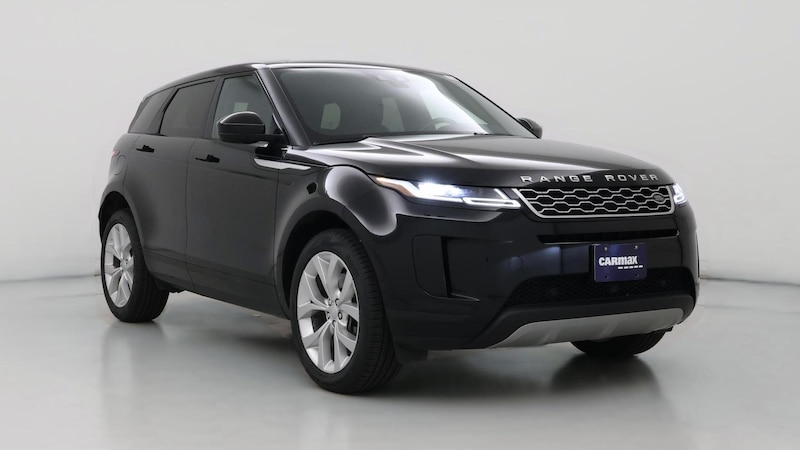 2020 Land Rover Range Rover Evoque SE Hero Image