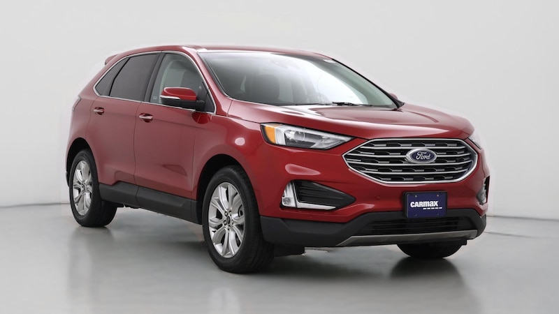 2023 Ford Edge Titanium Hero Image