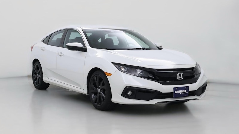 2020 Honda Civic Sport Hero Image