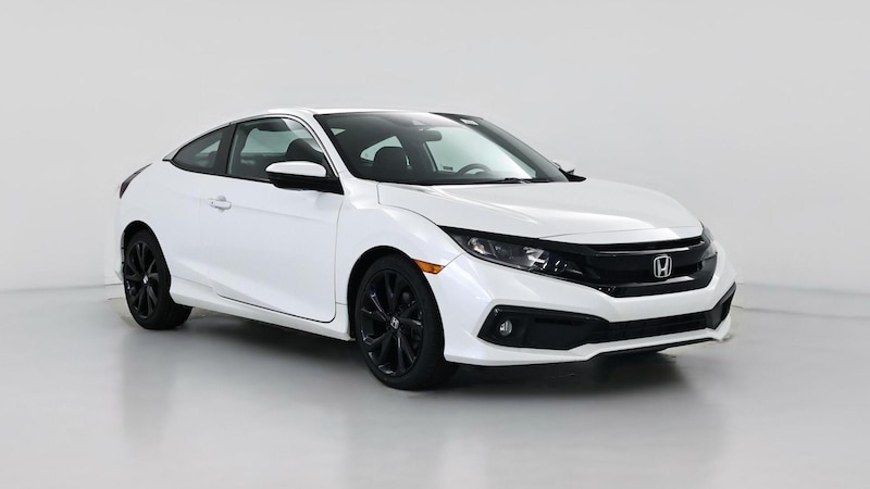 2020 Honda Civic Sport Hero Image