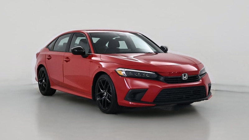 2023 Honda Civic Sport Hero Image