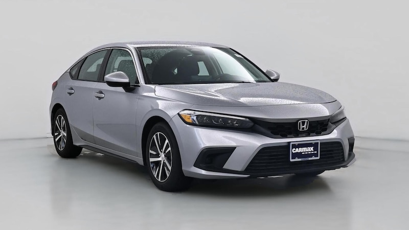 2023 Honda Civic LX Hero Image