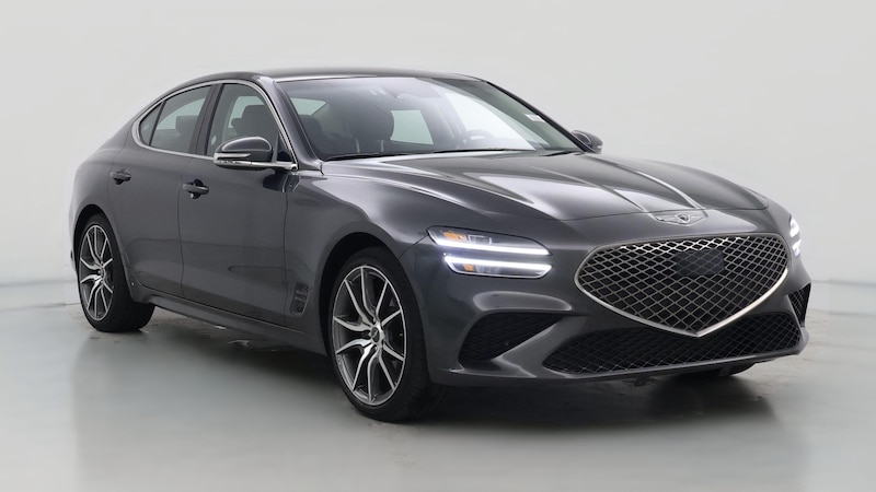 2023 Genesis G70 2.0T Hero Image