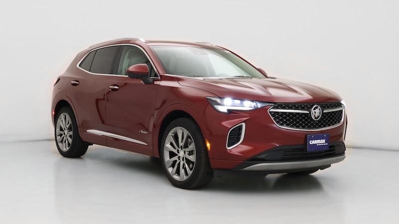 2021 Buick Envision Avenir Hero Image