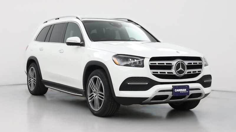 2022 Mercedes-Benz GLS 450 Hero Image