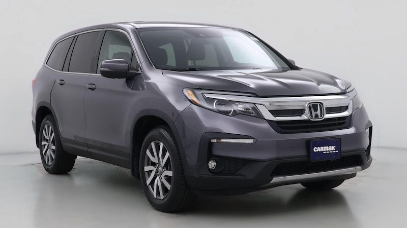 2022 Honda Pilot EX-L Hero Image