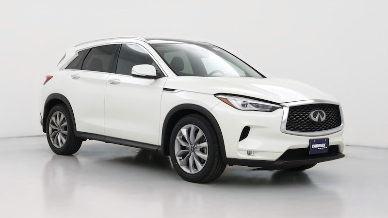 2021 INFINITI QX50 Luxe Hero Image