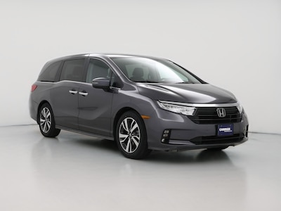 Gray 2022 Honda Odyssey Touring