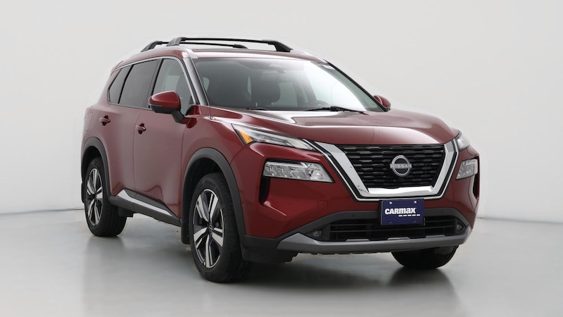 2022 Nissan Rogue SL Hero Image