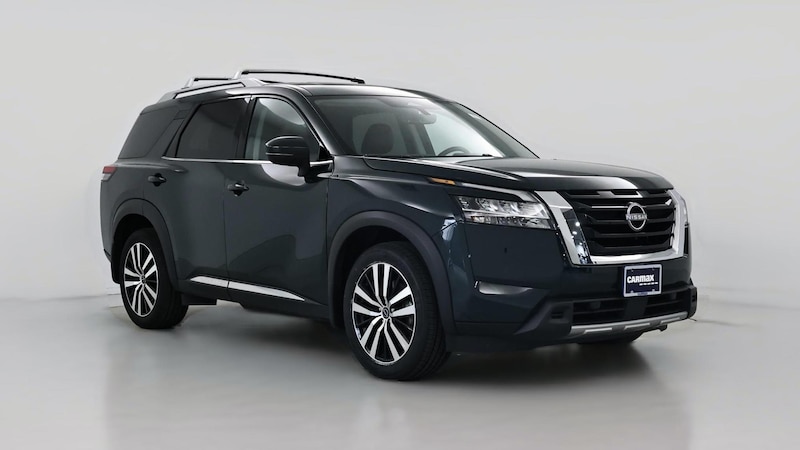 2023 Nissan Pathfinder Platinum Hero Image