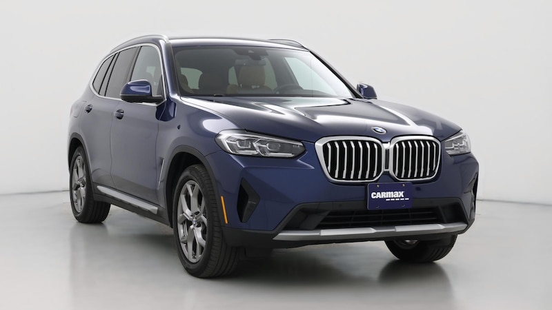 2022 BMW X3 xDrive30i Hero Image