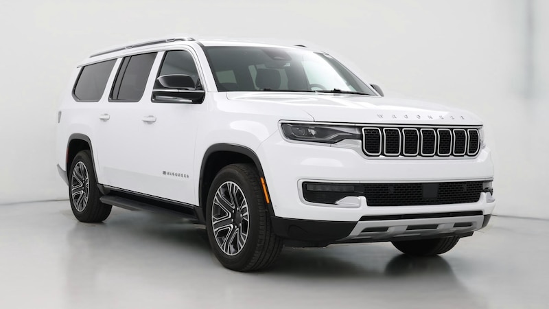 2023 Jeep Wagoneer Series II Hero Image