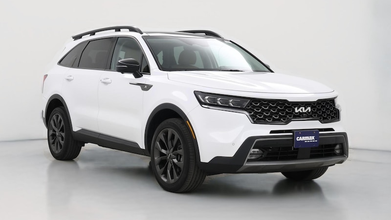 2022 Kia Sorento X-Line S Hero Image