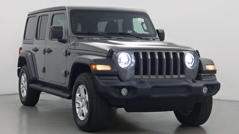 2021 Jeep Wrangler Unlimited Sport S Hero Image