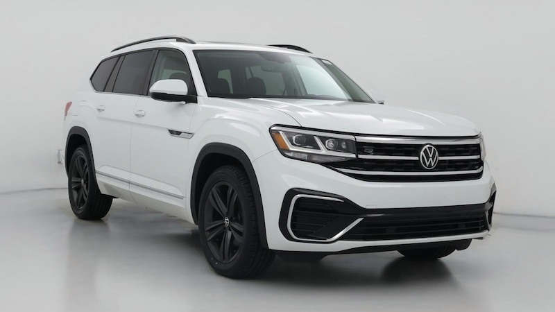 2021 Volkswagen Atlas SE Hero Image