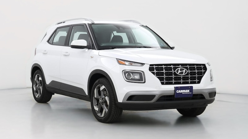 2022 Hyundai Venue SEL Hero Image