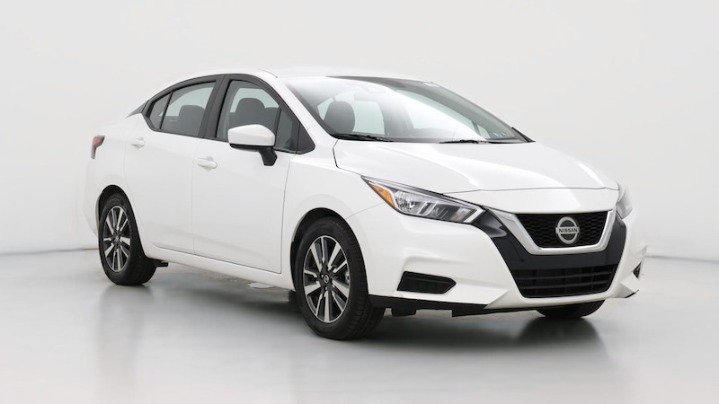 2022 Nissan Versa SV Hero Image