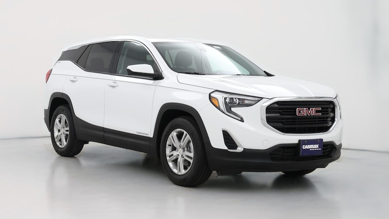 2020 GMC Terrain SLE Hero Image