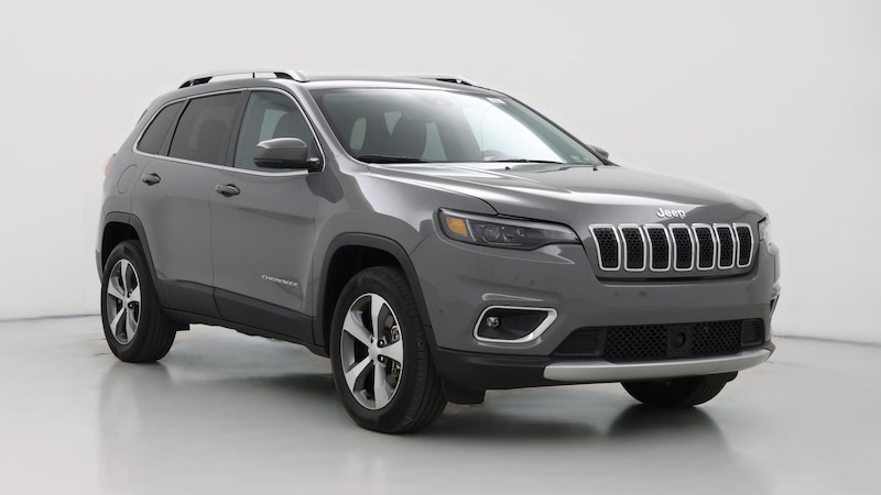 2021 Jeep Cherokee Limited Edition Hero Image