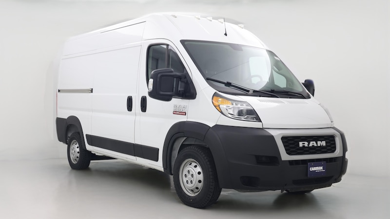2021 RAM ProMaster 2500 Hero Image