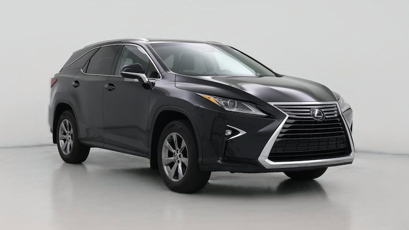 2019 Lexus RX 350L Hero Image