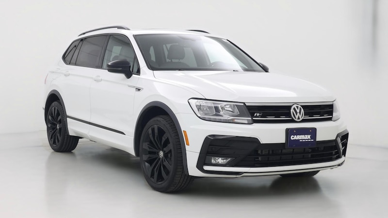 2021 Volkswagen Tiguan SE Hero Image