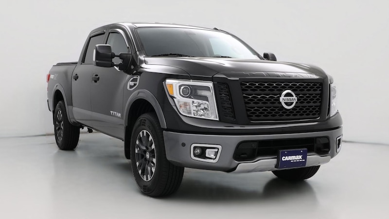 2017 Nissan Titan PRO-4X Hero Image