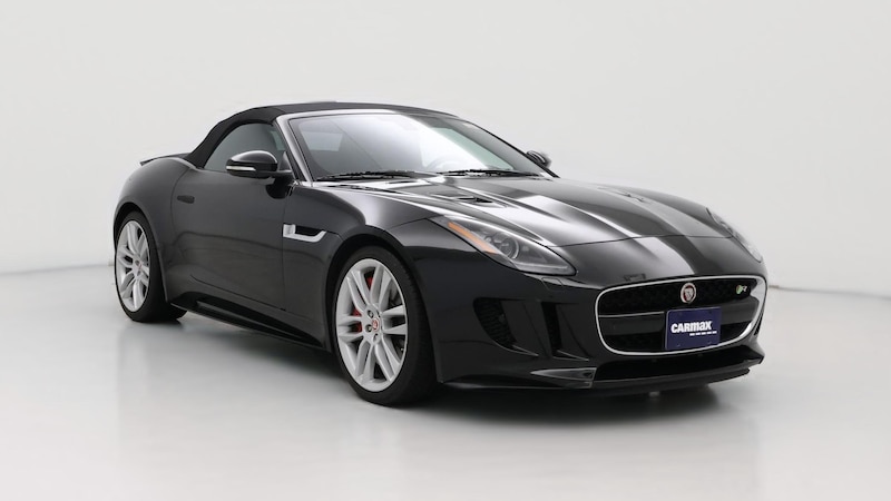 2016 Jaguar F-Type R Hero Image