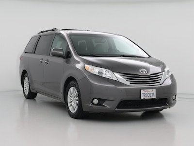 2016 Toyota Sienna XLE -
                Roseville, CA