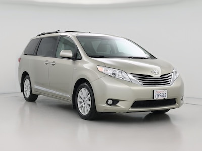 2017 Toyota Sienna XLE -
                Reno, NV