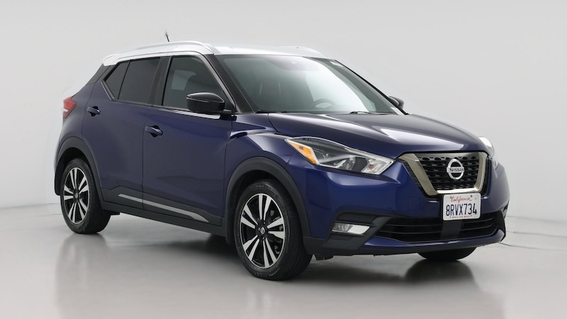 2020 Nissan Kicks SR Hero Image