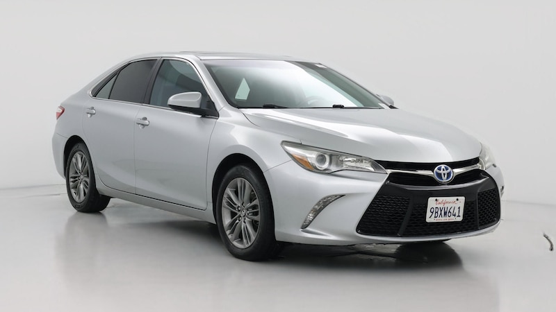 2017 Toyota Camry SE Hero Image