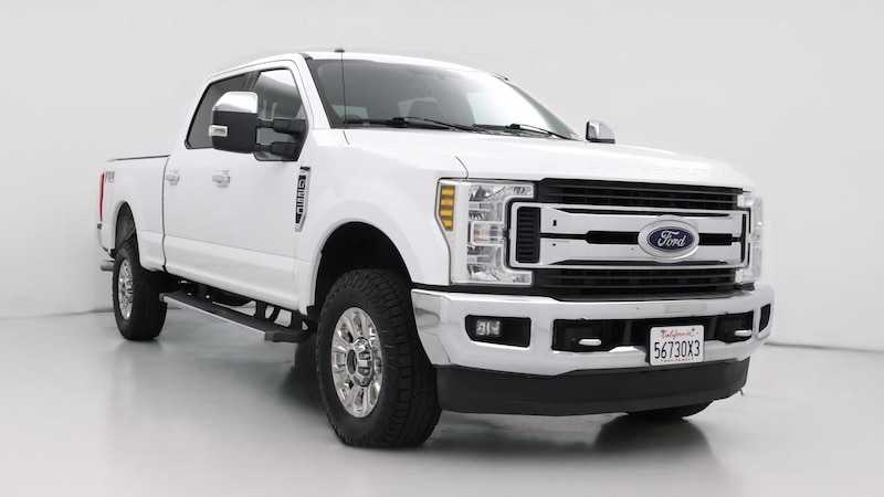 2019 Ford F-250 XLT Hero Image