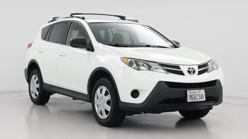 2015 Toyota RAV4 LE Hero Image